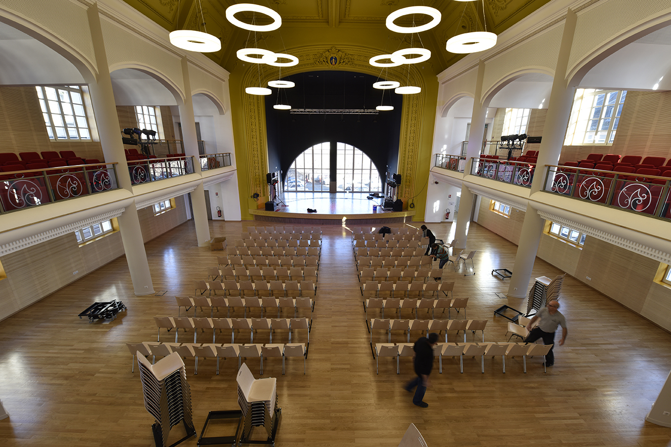 La salle des fêtes - Ville de Belfort