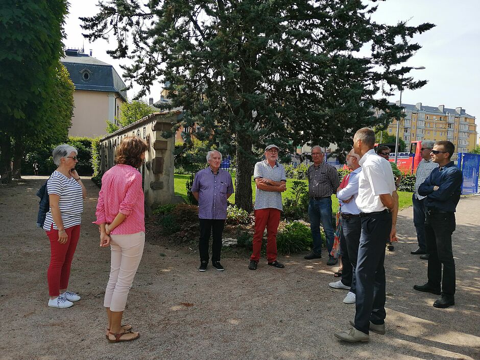 Les membres du jury du Prix National de l'arbre. - Agrandir l'image, . 0octets (fenêtre modale)