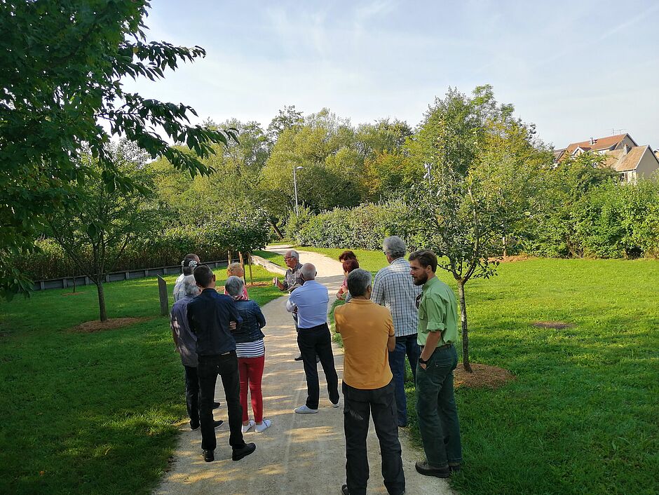 Les membres du jury du Prix National de l'arbre. - Agrandir l'image, . 0octets (fenêtre modale)