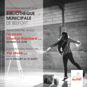 Bibliothèque municipale de Belfort : programme mai - août 2018