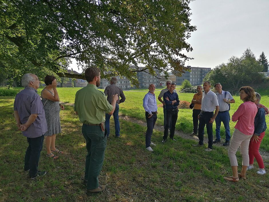 Les membres du jury du Prix National de l'arbre. - Agrandir l'image, . 0octets (fenêtre modale)