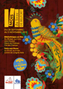 Mois du livre 2019 - Programme