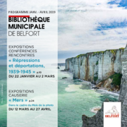Programme de la bibliothèque - janvier -avril 2019