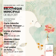 Programme de la Bibliothèque municipale - mai-août 2019