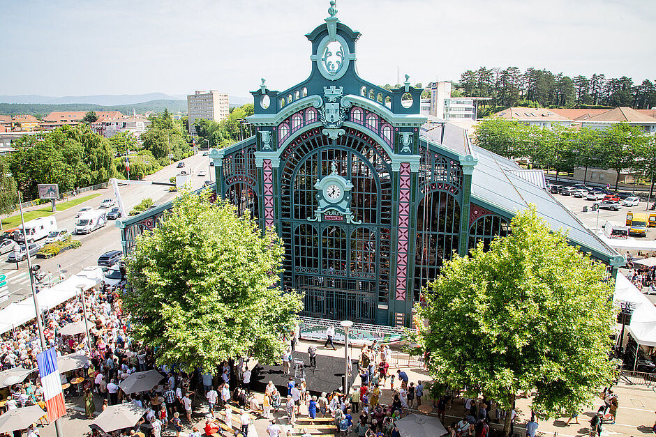 Inauguration marche Frery - Agrandir l'image, . 0octets (fenêtre modale)