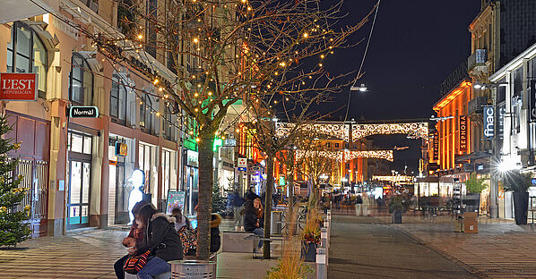 Illuminations Faubourg de France