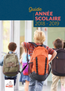 Guide de l'année scolaire 2018 - 2019
