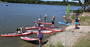Stages sportifs d'ete - Activites nautiques Stages sportifs d'ete - Activites nautiques