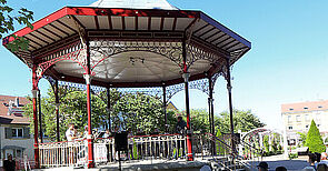 Kiosque en Fete