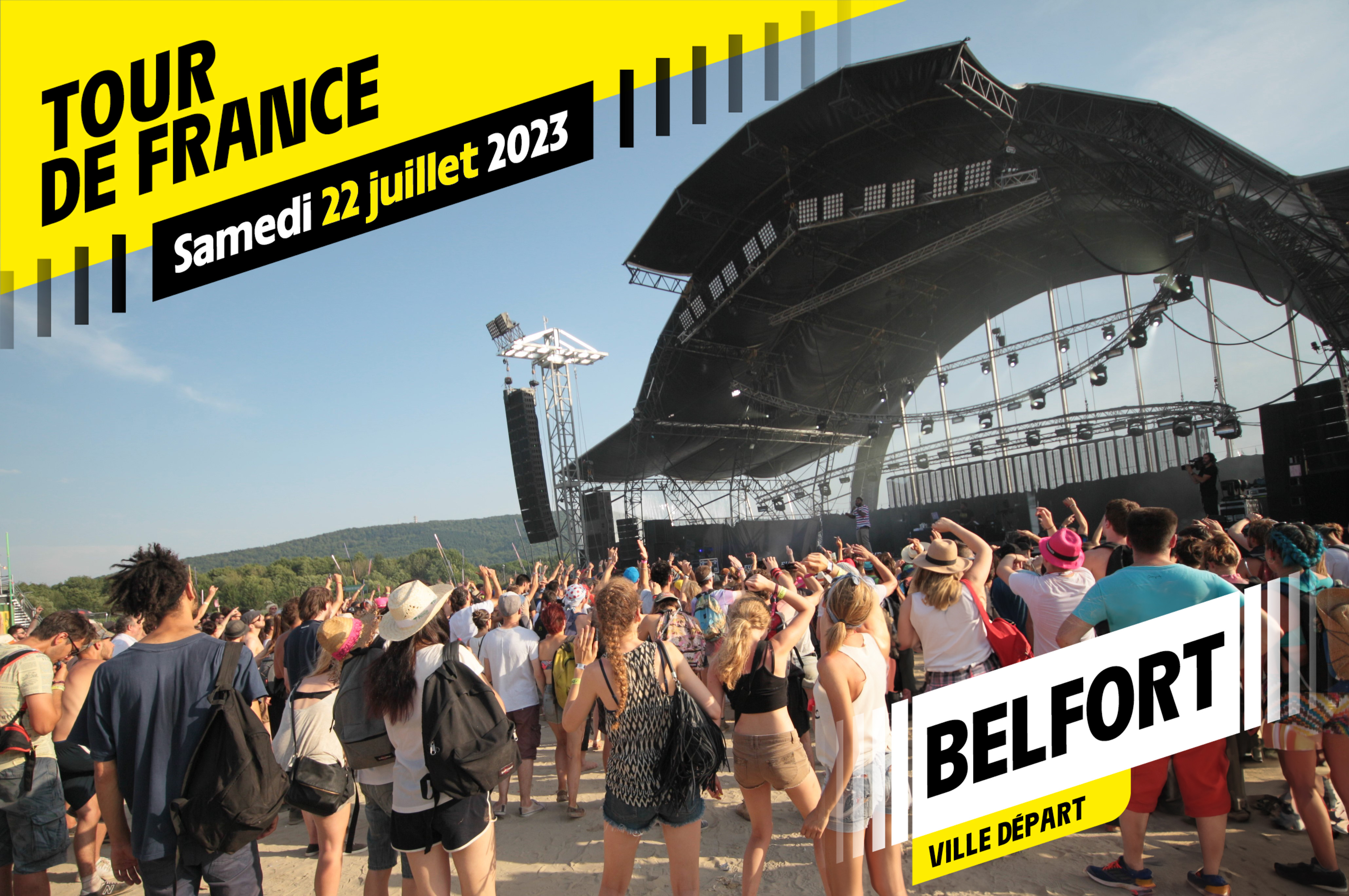 Le Tour de France aux Eurocks avec la Ville de Belfort ! Ville de