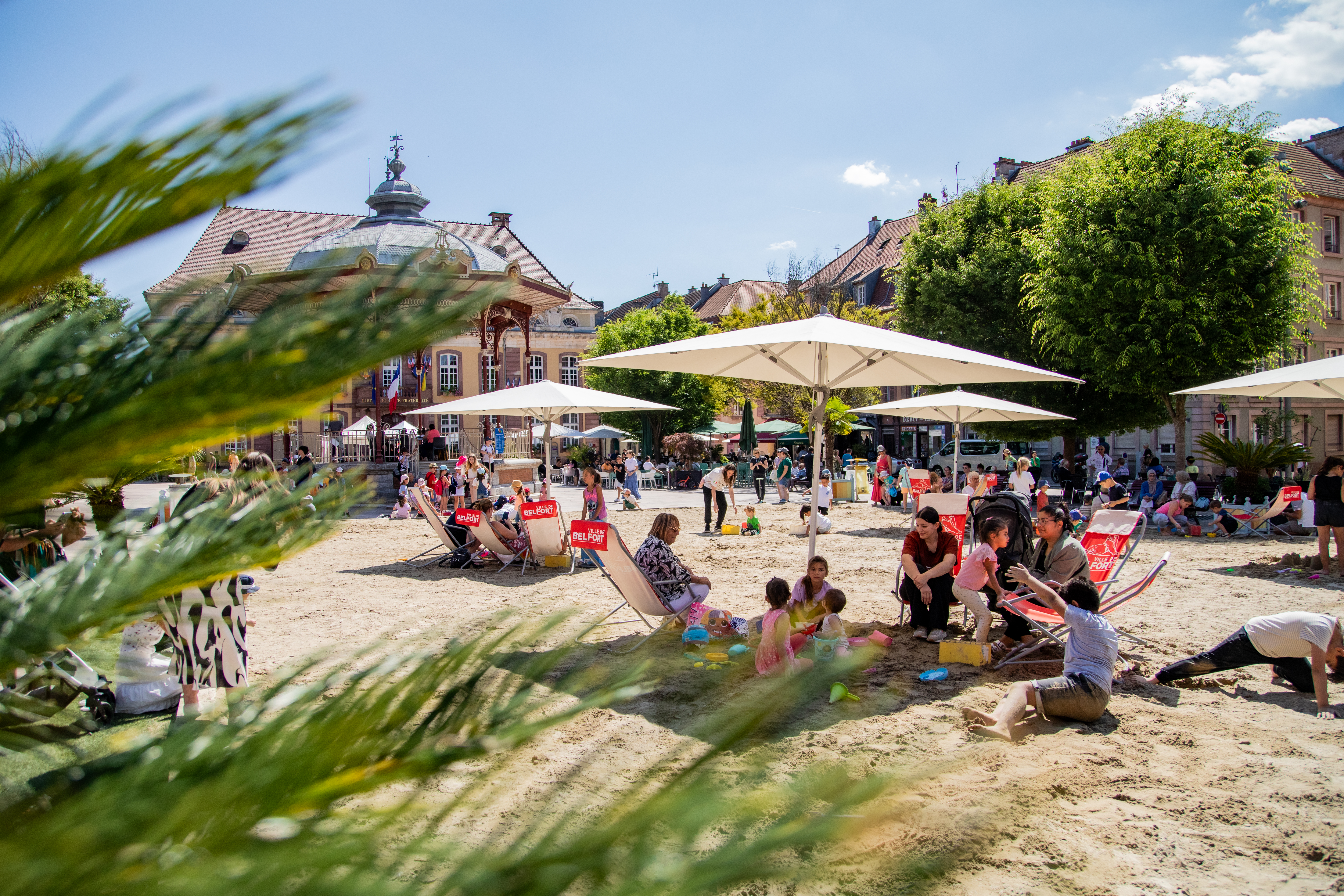 Animations d’été à Belfort