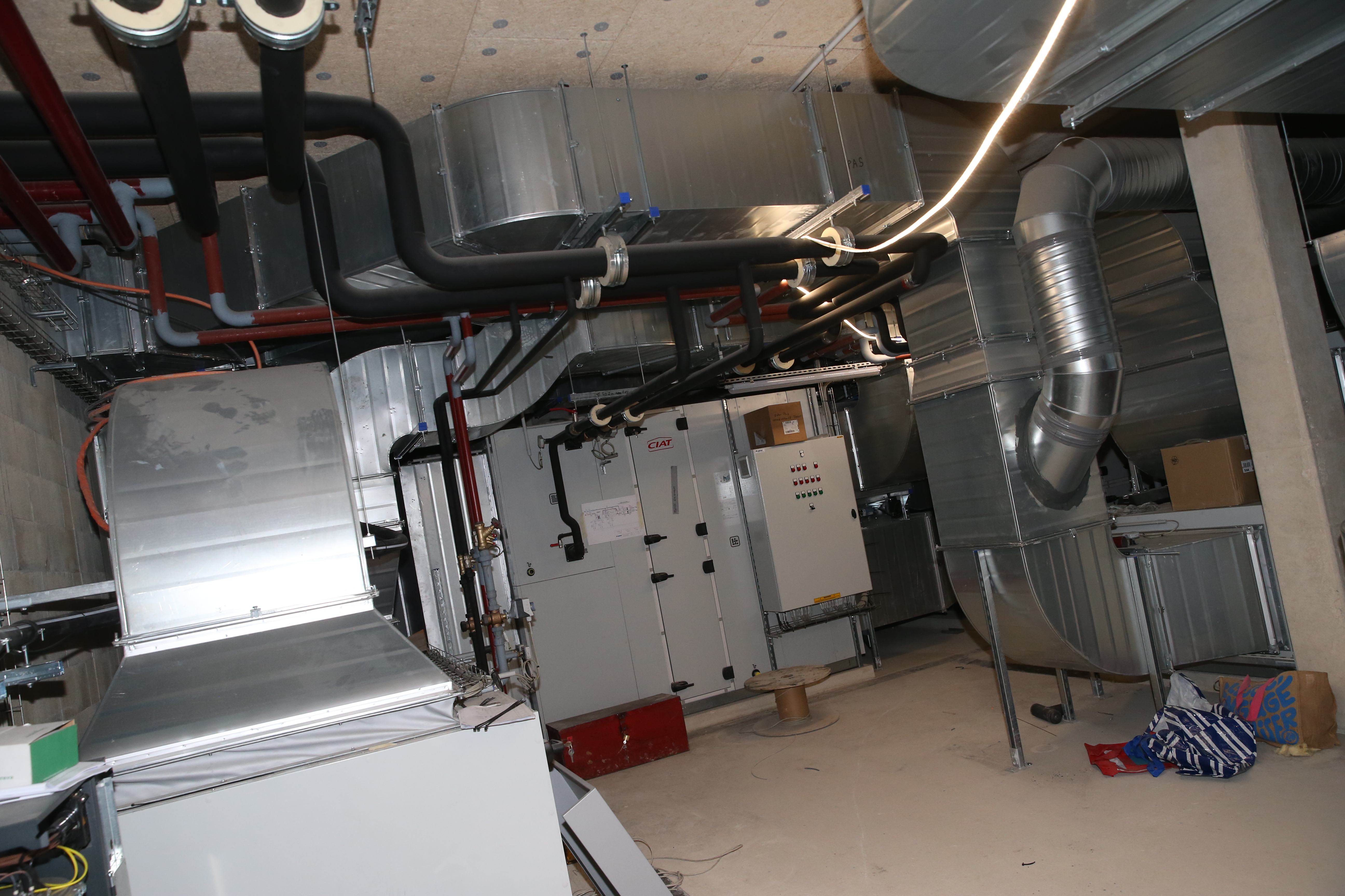 Équipements de chaufferie