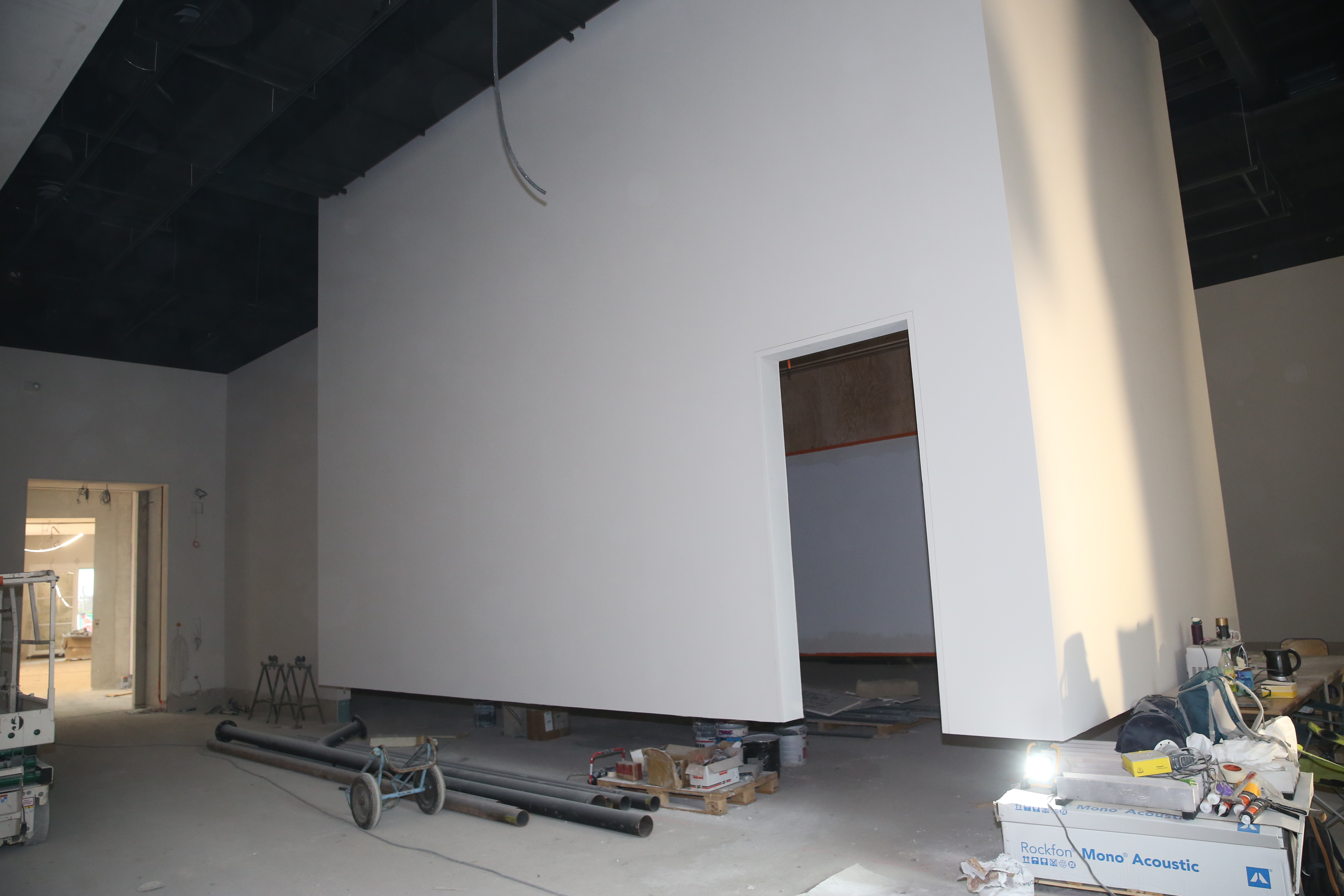 Le futur cabinet suspendu - Vue 2