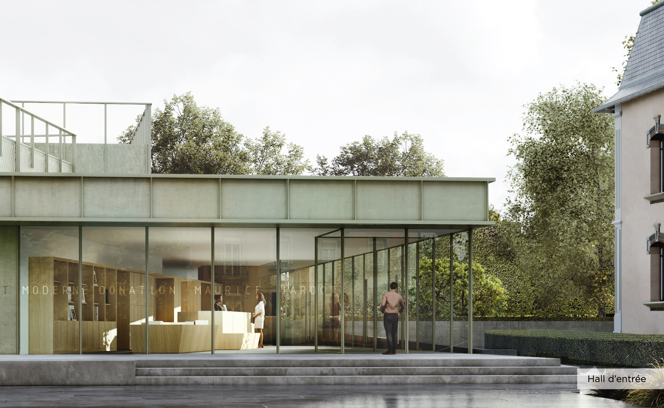 Perspective globale / Façade