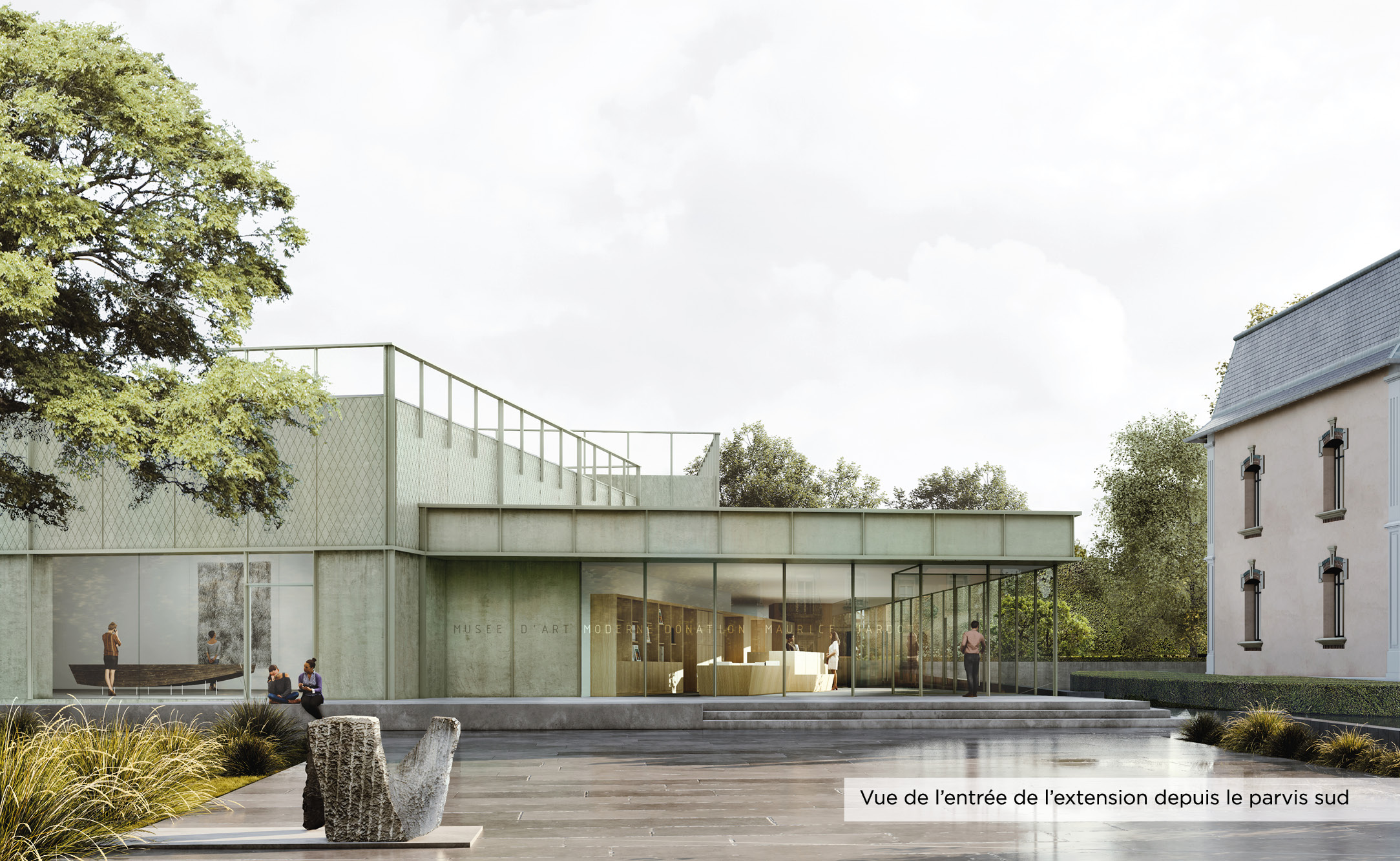 Vue d'architecte : Liaison