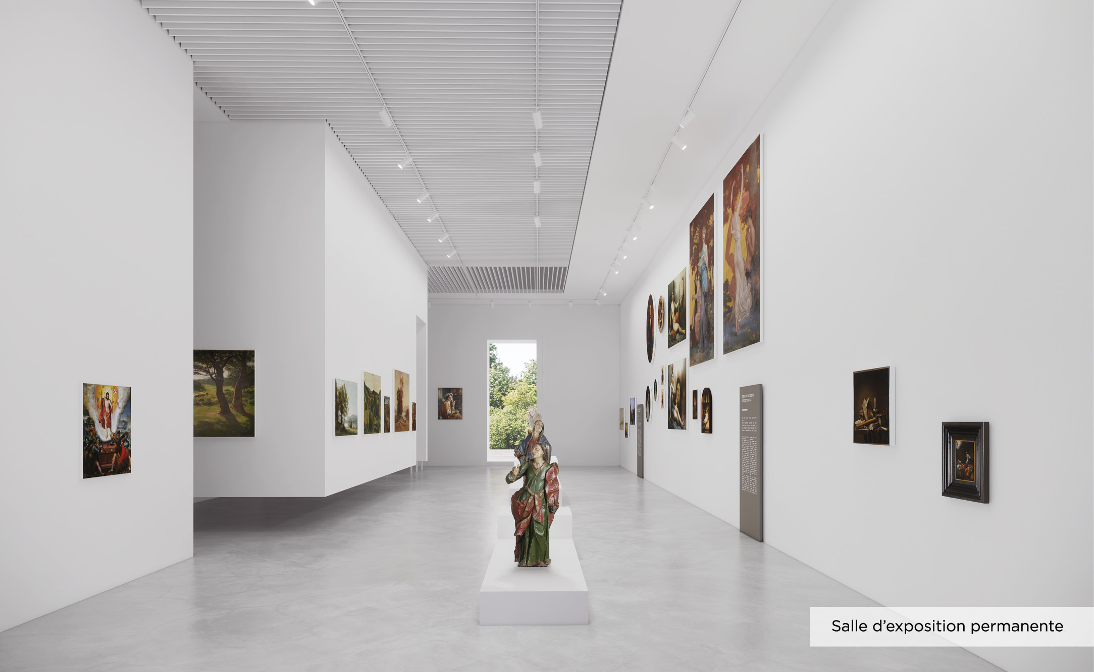 Vue d'architecte : Square