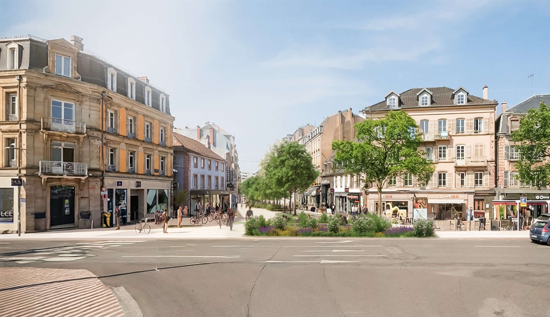 Faubourg de France Rénové