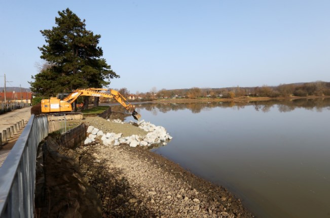 Remise à neuf du barrage de l’étang des Ville de Belfort