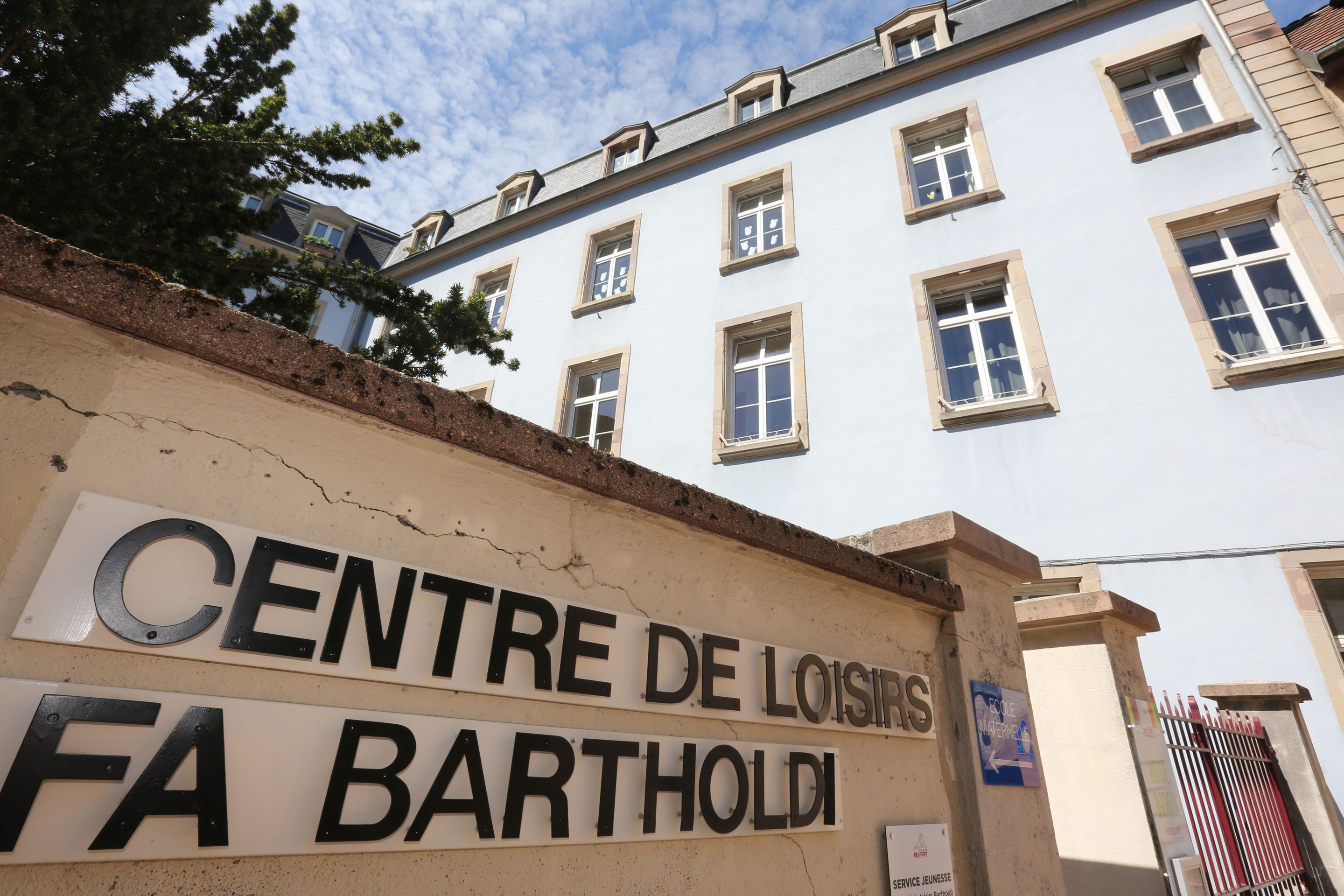 Accueil de Loisirs Bartholdi  Ville de Belfort